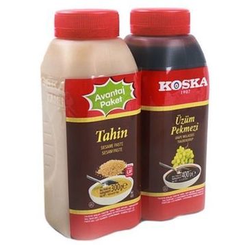 Koska 300 + 400 gr Tahin Pekmez