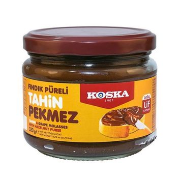 Koska 320 gr Fındık Püreli Tahin Pekmez Karışımı