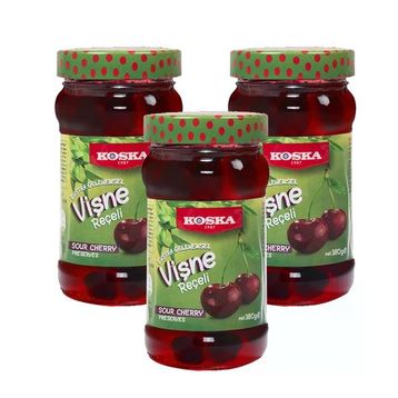 Koska 380 gr Vişne Reçeli