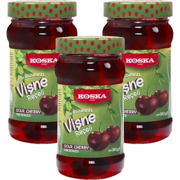 Koska 380 gr Vişne Reçeli