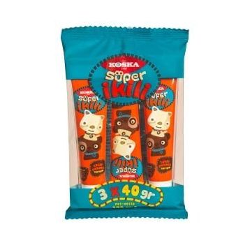 Koska 40 gr Tüp Organik Süper Ikili Tahin Pekmez Karışımı (3 adet)