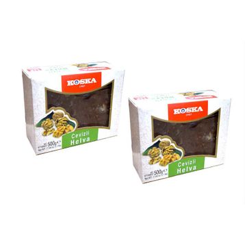 Koska Cevizli 500 gr Yaz Helvası ikili