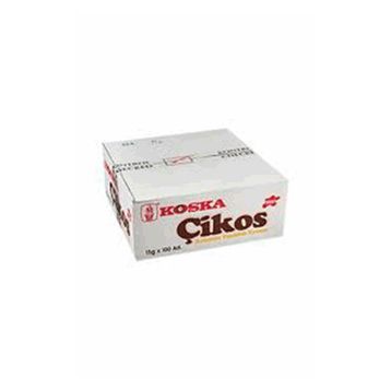 Koska Çikos 15 gr Kakaolu Fındık Kreması (100 adet)