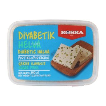 Koska Diabetik Fıstıklı 350 gr Helva