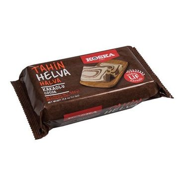 Koska Kakaolu 500 gr Tahin Helvası