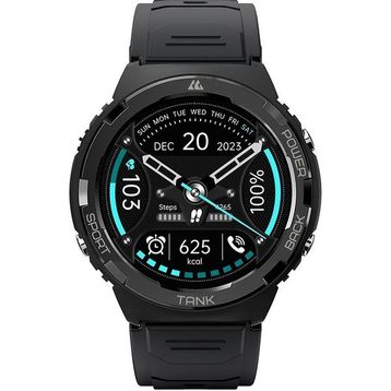 Kospet Tank S1 Siyah Akıllı Saat