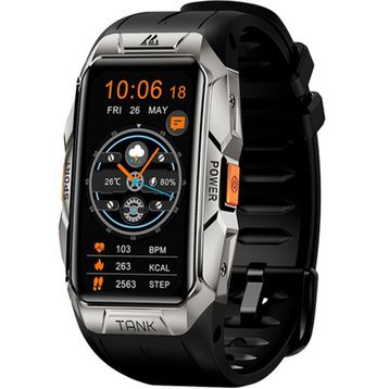 Kospet Tank X1 Gri Akıllı Bileklik