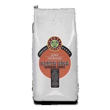 Kosta Rika 1 kg Kavrulmuş Çekirdek Kahve