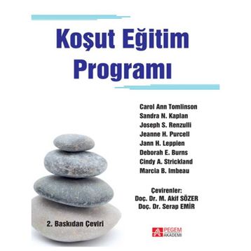 Koşut Eğitim Programı - Pegem Akademi Yayıncılık