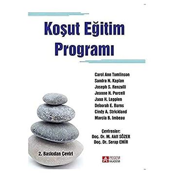 Koşut Eğitim Programı - Pegem Akademi Yayıncılık