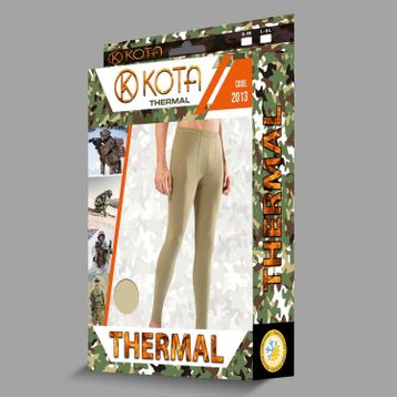 Kota 2013 Erkek Askeri Termal Tayt İçlik