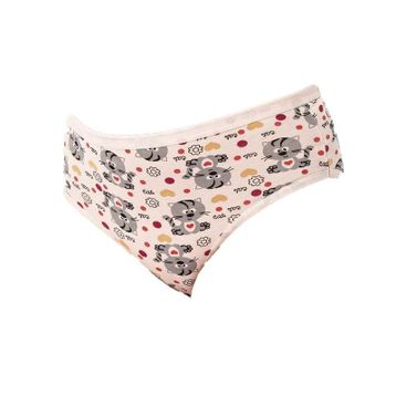 Kota 3402 Baskılı Kız Çocuk Bikini Külot