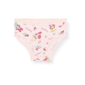 Kota 3402 Baskılı Kız Çocuk Bikini Külot