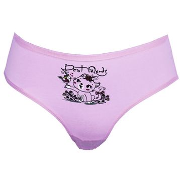 Kota 3410 Baskılı Kız Çocuk Bikini Külot
