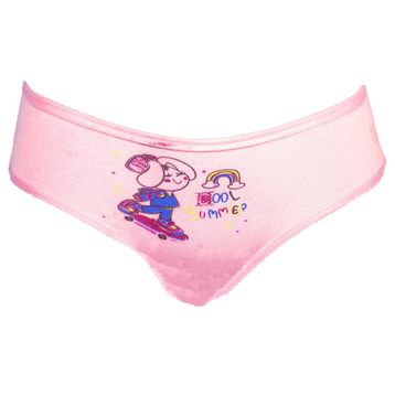 Kota 3410 Baskılı Kız Çocuk Bikini Külot