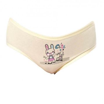 Kota 3410 Baskılı Kız Çocuk Bikini Külot