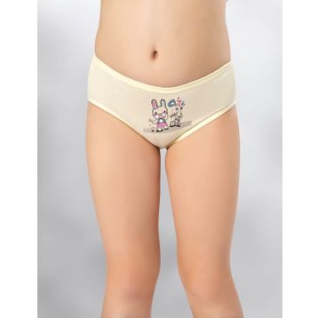 Kota 3410 Baskılı Kız Çocuk Bikini Külot