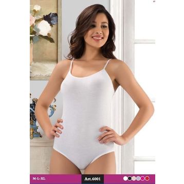 Kota 6001 İp Askılı Çıtçıtlı Kadın Body