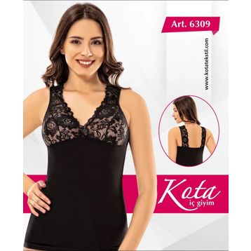 Kota 6309 Kalın Askı Modelli Kadın Atlet