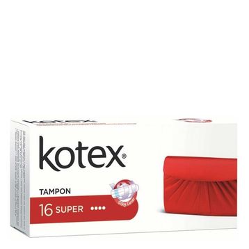 Kotex 16'li Süper Tampon