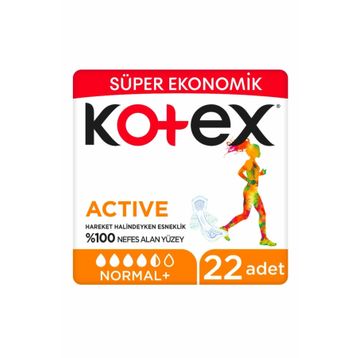Kotex Active Normal 22'li Ped
