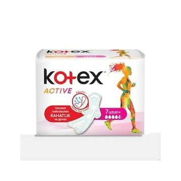 Kotex Active Single Uzun 7'li Uzun Ped