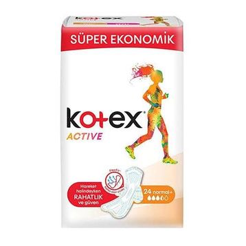 Kotex Active Süper Ekonomik Normal 24'lü Ped
