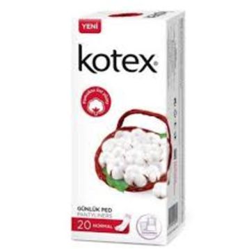Kotex Anydays Normal 20'li Ped