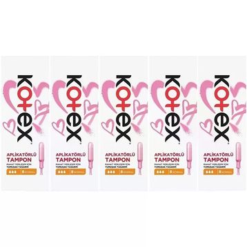 Kotex Aplikatörlü Normal 40'lı Tampon
