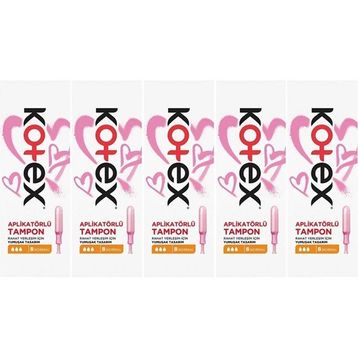 Kotex Aplikatörlü Normal 40'lı Tampon