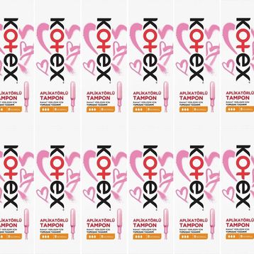 Kotex Aplikatörlü Normal 96'lı Tampon