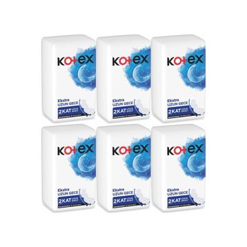 Kotex Ekstra Uzun Gece 54'lü Hijyenik Ped