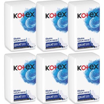 Kotex Ekstra Uzun Gece 54'lü Hijyenik Ped