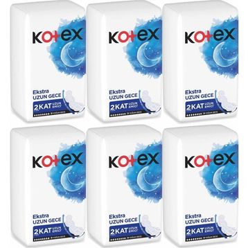 Kotex Ekstra Uzun Gece 54'lü Hijyenik Ped