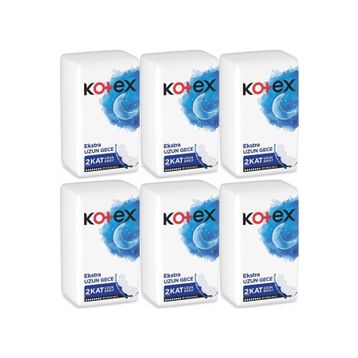 Kotex Ekstra Uzun Gece 54'lü Hijyenik Ped