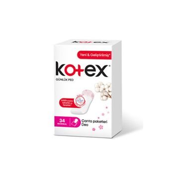 Kotex Günlük Normal 34'lü Ped
