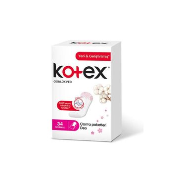 Kotex Günlük Normal 34'lü Ped
