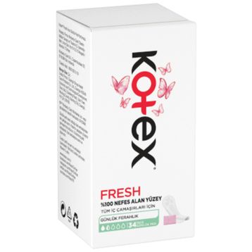 Kotex İnce 34 Adet Günlük Ped