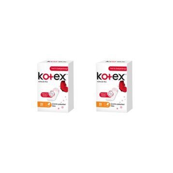Kotex İnce Günlük 56'lı Ped