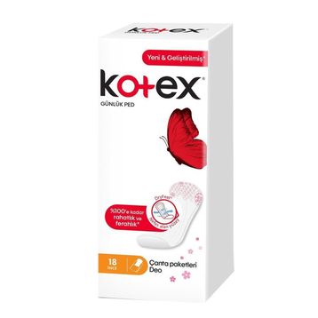 Kotex Lightdays 18'li Günlük Ped