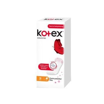 Kotex Lightdays 18'li Günlük Ped