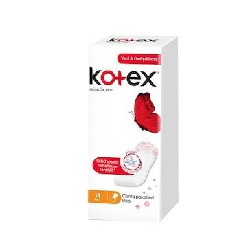 Kotex Lightdays 18'li Günlük Ped