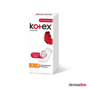 Kotex Lightdays 18'li Günlük Ped