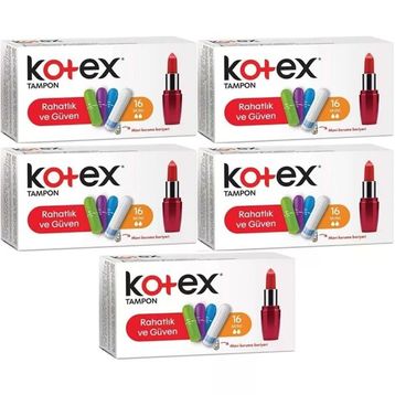 Kotex Mini 80 Adet Tampon