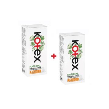 Kotex Natural İnce 2x32 Adet Günlük Ped