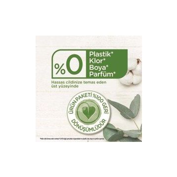 Kotex Natural Uzun 18'li Günlük Ped