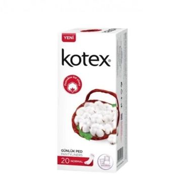 Kotex Normal 20 Adet Günlük Ped