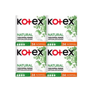 Kotex Normal 24'lü Hijyenik Ped