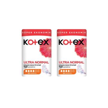 Kotex Normal 24'lü Hijyenik Ped