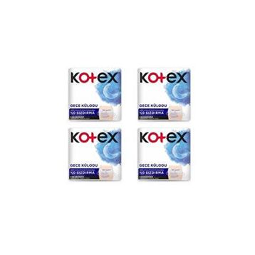 Kotex Regl 4x2 Adet Gece Külodu
